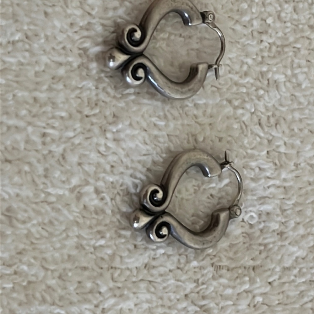 James Avery Sterling Silver Earrings